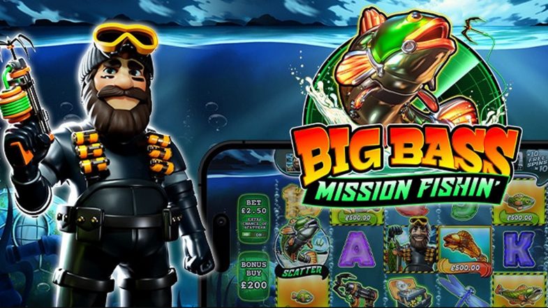 Big Bass Mission Fishin'